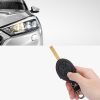 Κλειδιά αυτοκινήτου για Mini - 3 Κουμπιά, kwmobile, Οικολογικό Δέρμα, Μαύρο, 57027.01
