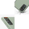 Κάλυμμα για Samsung Galaxy S20 FE, Silicone, Green, 53604.172, kwmobile