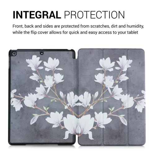 Κάλυμμα για το tablet Apple iPad 10.2" (2020)/iPad 10.2" (2021), Kwmobile, Πολύχρωμο, Οικολογικό δέρμα, 50342.03