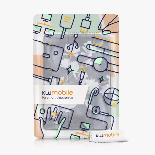 Κάλυμμα για το tablet Apple iPad 10.2" (2020)/iPad 10.2" (2021), Kwmobile, Πολύχρωμο, Οικολογικό δέρμα, 50342.03