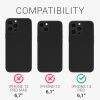Θήκη για Apple iPhone 13 Pro, Silicone, Transparent, 55963.21, kwmobile