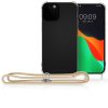Θήκη για Apple iPhone 13 Pro, Silicone, Transparent, 55963.21, kwmobile