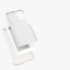 Θήκη για Samsung Galaxy M52 5G, Silicon, White, 57068.48, kwmobile