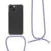 Θήκη για Apple iPhone 13 Mini, Silicone, Transparent, 55932.108, kwmobile
