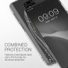 Θήκη Kwmobile για Xiaomi Redmi Note 9S/Redmi Note 9 Pro/Redmi Note 9 Pro Max, σιλικόνη, διαφανές/χρυσό, 52149.10