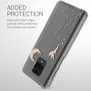 Θήκη Kwmobile για Xiaomi Redmi Note 9S/Redmi Note 9 Pro/Redmi Note 9 Pro Max, σιλικόνη, διαφανές/χρυσό, 52149.10
