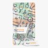 Θήκη Kwmobile για Xiaomi Mi 11 Lite 5G/11 Lite 5G NE, σιλικόνη, διαφανές/ροζ, 57081.02