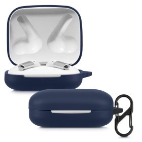   Θήκη για ακουστικά OnePlus Buds Pro, Kwmobile, Blue, Silicone, 56099.04
