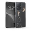 Θήκη για Xiaomi 11T / 11T Pro, Silicone, Gold, 57086.01, kwmobile