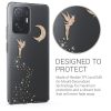 Θήκη για Xiaomi 11T / 11T Pro, Silicone, Gold, 57086.01, kwmobile