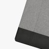 Κάλυμμα για το tablet Samsung Galaxy Tab S8 Ultra, Kwmobile, Γκρι/Μαύρο, Textile, 57139.22