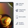 Σετ 2 ματ προστατευτικών μεμβρανών για το tablet Samsung Galaxy Tab S8, Kwmobile, Transparent, Plastic, 57125.2