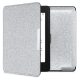 Θήκη για Kindle Paperwhite 7, Οικολογικό δέρμα, Ασημί, kwmobile, 45569.40