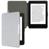 Θήκη για Kindle Paperwhite 7, Οικολογικό δέρμα, Ασημί, kwmobile, 45569.40