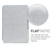 Θήκη για Kindle Paperwhite 7, Οικολογικό δέρμα, Ασημί, kwmobile, 45569.40