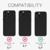 Θήκη για Apple iPhone 13 Mini, Ξύλο, Καφέ, 55936.04, kwmobile