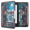 Θήκη για Kindle Paperwhite 7, Οικολογικό δέρμα, Πολύχρωμο, Kwmobile, 45569.36