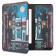 Θήκη για Kindle Paperwhite 7, Οικολογικό δέρμα, Πολύχρωμο, Kwmobile, 45569.36