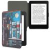 Θήκη για Kindle Paperwhite 7, Οικολογικό δέρμα, Πολύχρωμο, Kwmobile, 45569.36