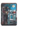 Θήκη για Kindle Paperwhite 7, Οικολογικό δέρμα, Πολύχρωμο, Kwmobile, 45569.36