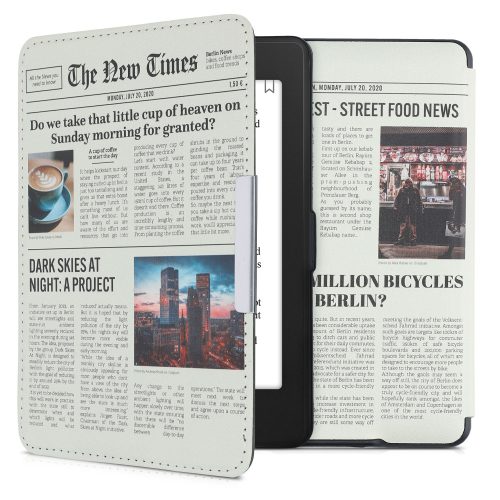 Κάλυμμα για Kindle Paperwhite 7, Οικολογικό δέρμα, Πολύχρωμο, Kwmobile, 45569.35