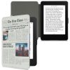 Κάλυμμα για Kindle Paperwhite 7, Οικολογικό δέρμα, Πολύχρωμο, Kwmobile, 45569.35