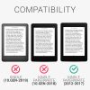 Κάλυμμα για Kindle Paperwhite 7, Οικολογικό δέρμα, Πολύχρωμο, Kwmobile, 45569.35