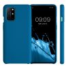 Θήκη για OnePlus 8T, Silicone, Blue, 53683.228, kwmobile