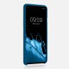 Θήκη για OnePlus 8T, Silicone, Blue, 53683.228, kwmobile