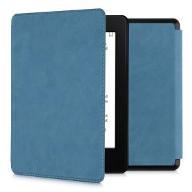   Θήκη για Amazon Kindle Paperwhite 11, Kwmobile, Blue, Eco-leather, 57159.78