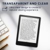 Σετ 2 προστατευτικών μεμβρανών για Amazon Kindle Paperwhite 11, Kwmobile, Transparent, Plastic, 57163.1