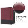 Εξώφυλλο για Tolino Vision 6, Kwmobile, Red/Black, Textile, 57164.20