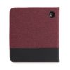 Εξώφυλλο για Tolino Vision 6, Kwmobile, Red/Black, Textile, 57164.20