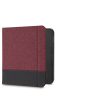 Εξώφυλλο για Tolino Vision 6, Kwmobile, Red/Black, Textile, 57164.20