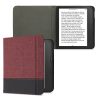 Θήκη για Kobo Libra 2, Kwmobile, Red/Black, Textile, 57170.20