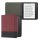 Θήκη για Kobo Libra 2, Kwmobile, Red/Black, Textile, 57170.20