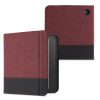 Θήκη για Kobo Libra 2, Kwmobile, Red/Black, Textile, 57170.20