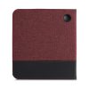 Θήκη για Kobo Libra 2, Kwmobile, Red/Black, Textile, 57170.20