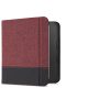 Θήκη για Kobo Libra 2, Kwmobile, Red/Black, Textile, 57170.20
