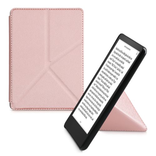 Θήκη για Amazon Kindle Paperwhite 11, Kwmobile, Pink, Eco-leather, 57158.81
