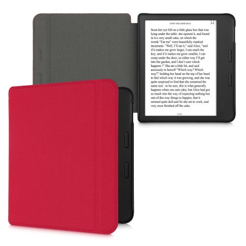 Κάλυμμα για Tolino Vision 6, Kwmobile, Red, Nylon, 57197.09