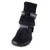 Αντιολισθητικές παντόφλες για σκύλους Navaris size S, Μαύρο, Textile, 57209.1