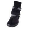 Αντιολισθητικές παντόφλες για σκύλους Navaris size M, Black, Textile, 57209.2