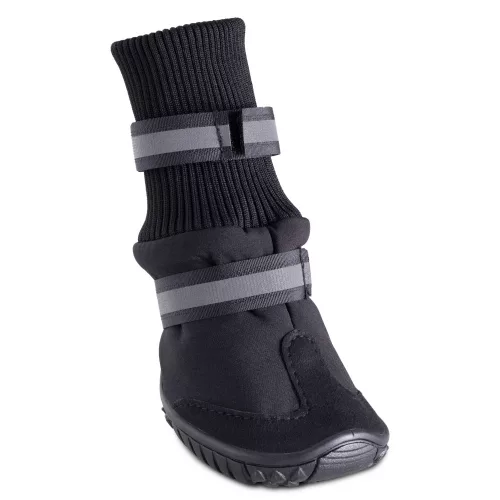 Αντιολισθητικές παντόφλες για σκύλους Navaris size M, Black, Textile, 57209.2