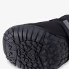 Αντιολισθητικές παντόφλες για σκύλους Navaris size M, Black, Textile, 57209.2