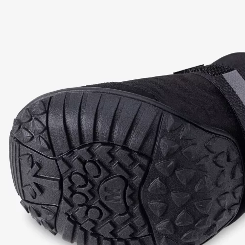 Αντιολισθητικές παντόφλες για σκύλους Navaris size M, Black, Textile, 57209.2