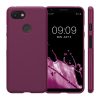 Θήκη Kwmobile για Google Pixel 3, Silicone, Purple, 45967.187