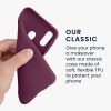Θήκη Kwmobile για Samsung Galaxy A40, Silicone, Purple, 48547.187