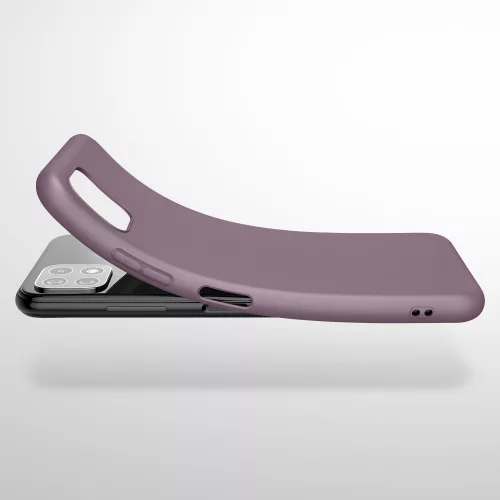 Θήκη για Samsung Galaxy A22 5G, Silicone, Purple, 55245.181, kwmobile