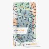 Θήκη Kwmobile για Samsung Galaxy A20e, Silicone, Green, 48738.207